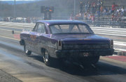 67 NOVA Drag Car LAUNCHing